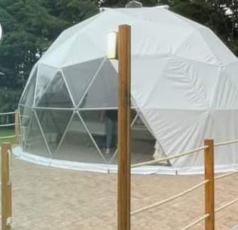 Domo para hospedaje de glamping